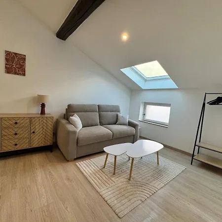 Apartmán Centre Proche Gare Tvg