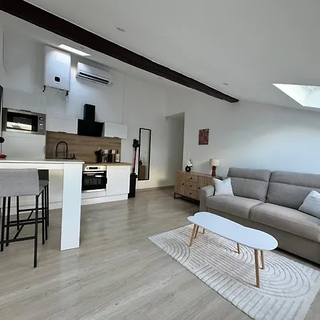 Centre Proche Gare Tvg Apartmán