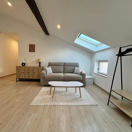 Apartmán Centre Proche Gare Tvg Nancy