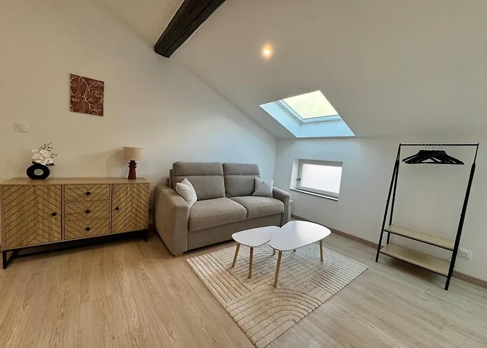 Apartmán Centre Proche Gare Tvg