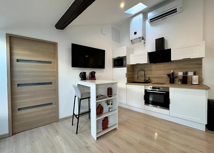 Apartmán Centre Proche Gare Tvg *