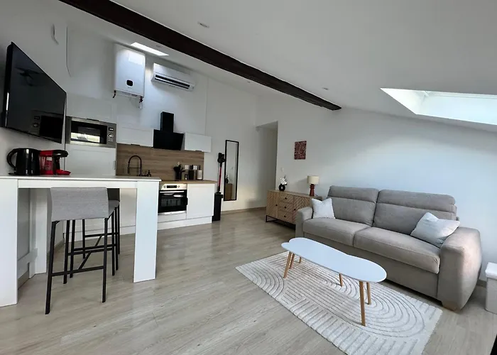 Centre Proche Gare Tvg Apartmán