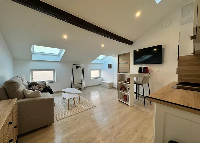 Centre Proche Gare Tvg Apartmán Nancy