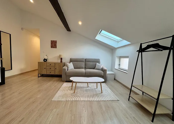 Apartmán Centre Proche Gare Tvg Nancy